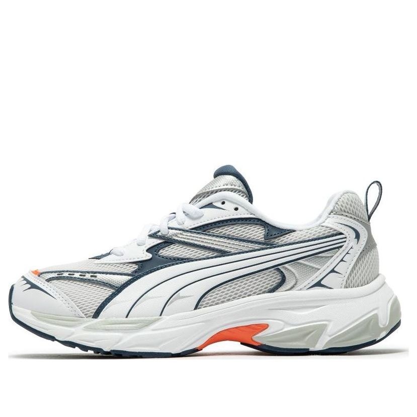 

Кроссовки PUMA Morphic 'Feather Grey Inky Blue', серый