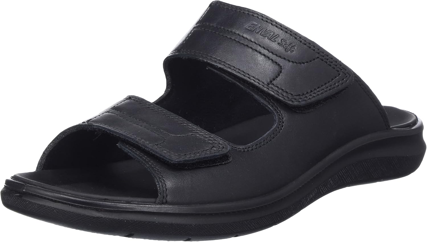 

Мужские шлепанцы ENVAL SOFT, черный