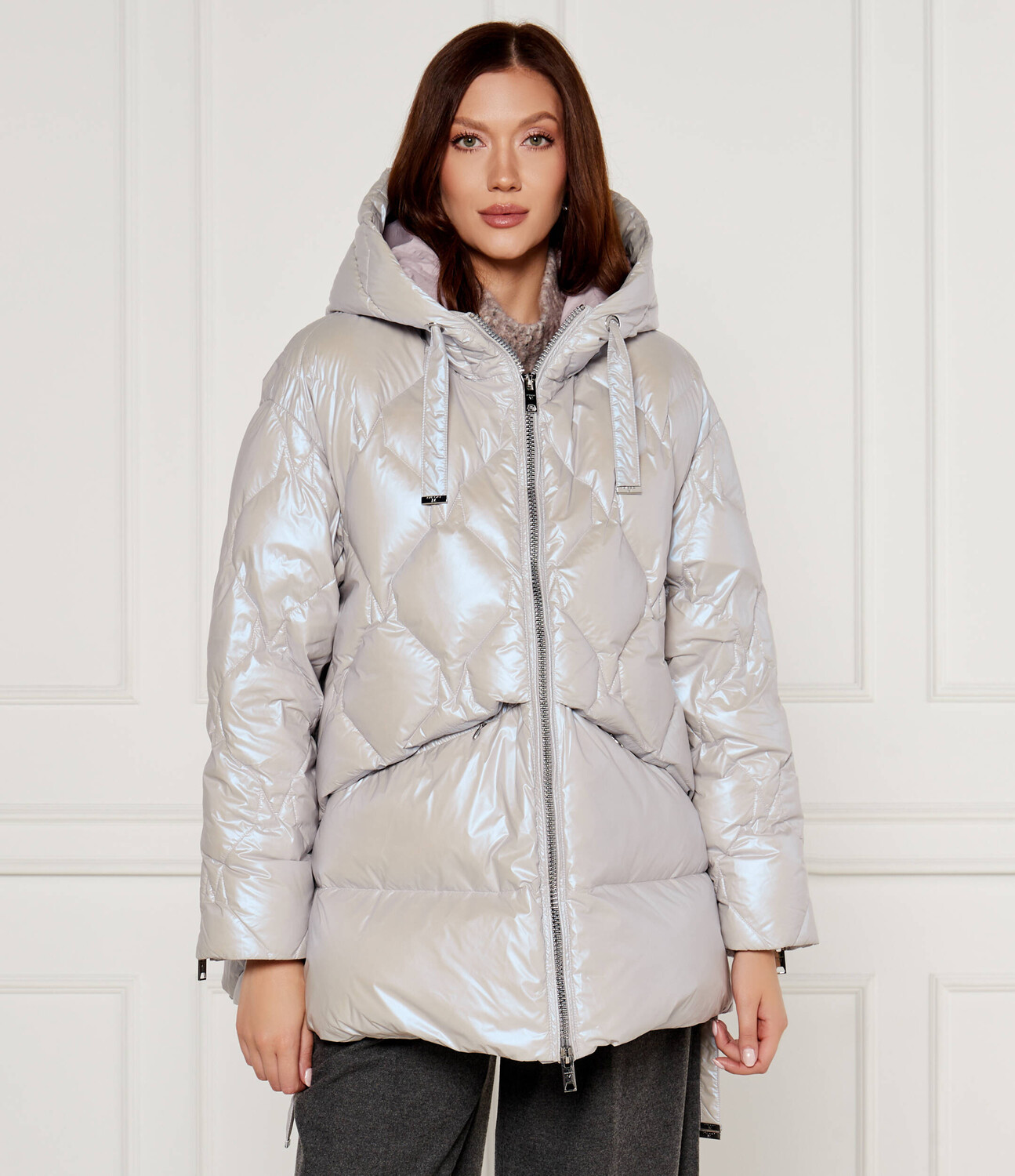

Куртка Diego M Loose fit, разноцветный