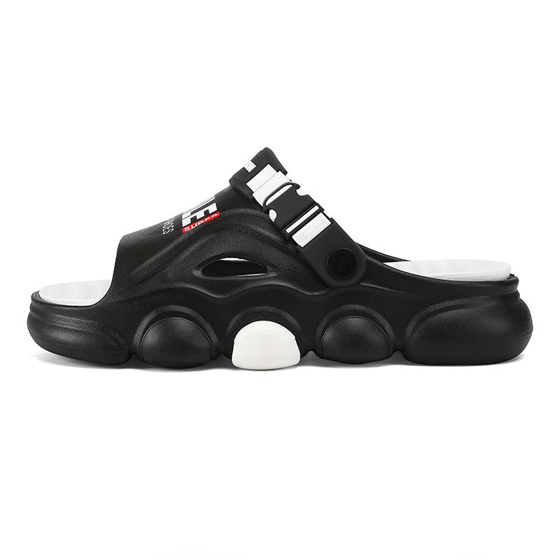 

Пляжные сандалии мужские LONGYING, Black White