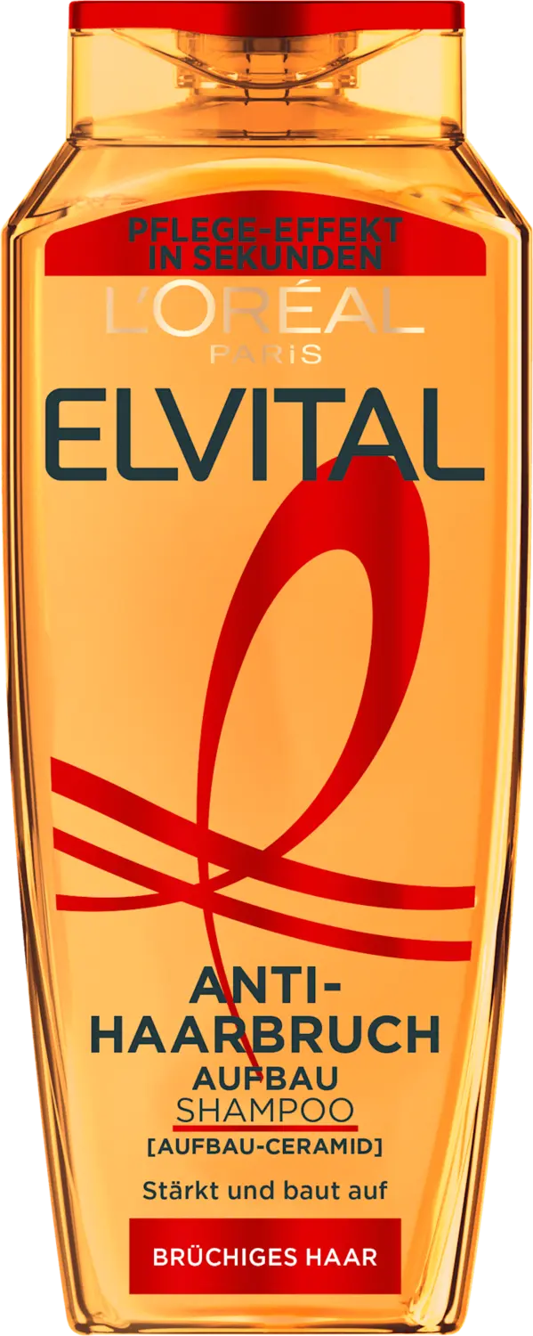 

Шампунь L'ORÉAL PARiS ELVITAL Shampoo Anti-Haarbruch, 250 ml