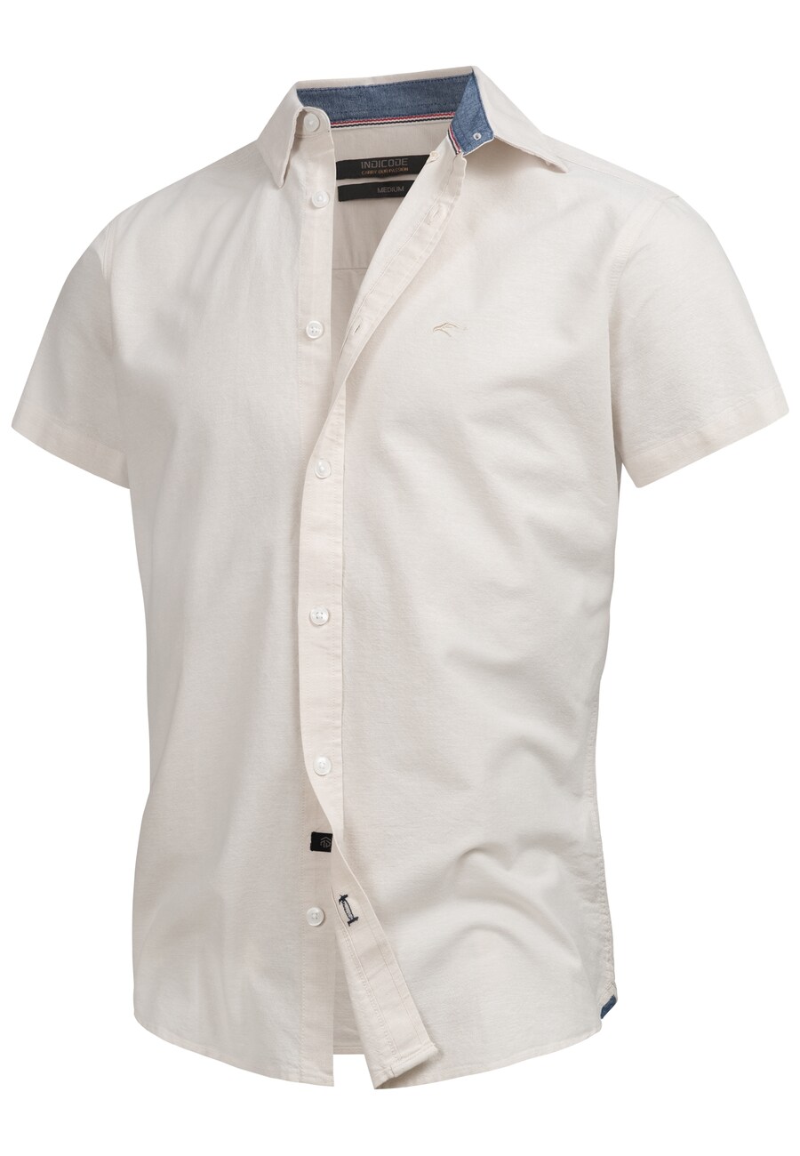 

Рубашка на пуговицах классического кроя INDICODE JEANS Kenner, Beige