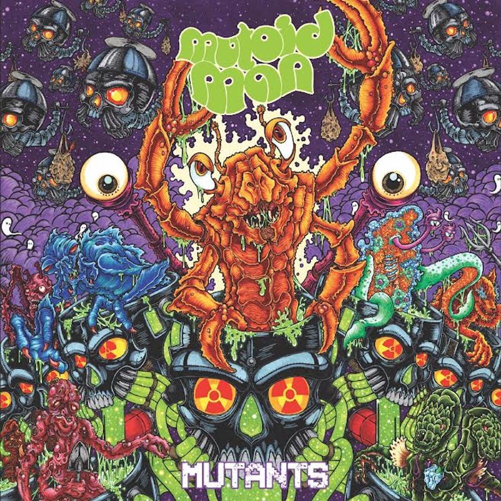 

Виниловая пластинка LP Mutants [Transparent Purple Vinyl] - Mutoid Man