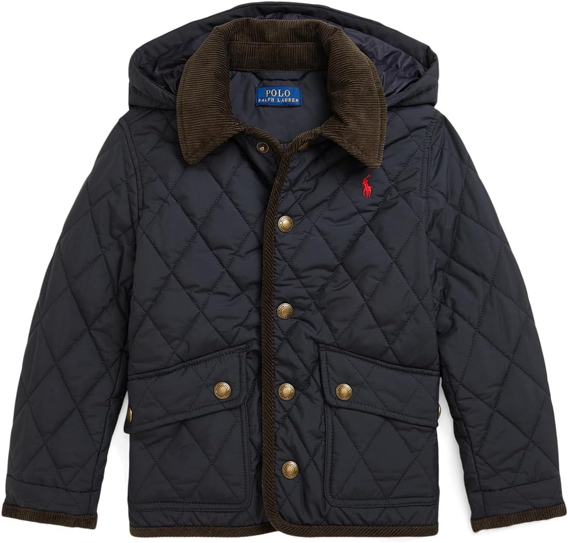 

Куртка-амбар с капюшоном Polo Ralph Lauren Kids, Polo Black