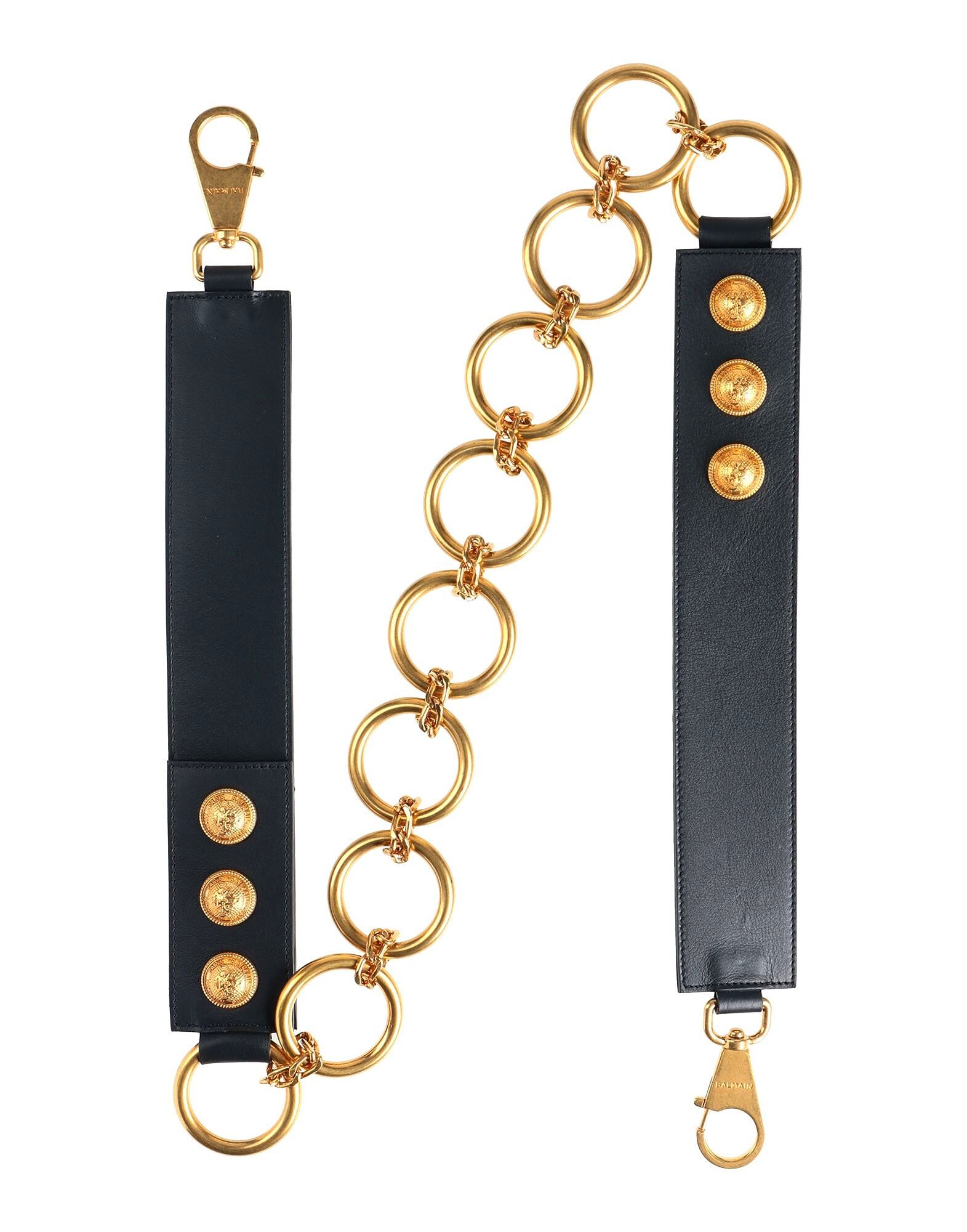 

Ремень для сумок Balmain, черный