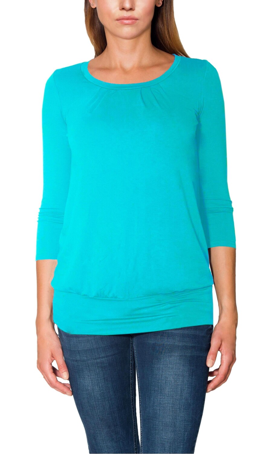 

Блуза Alkato Shirt, бирюзовый