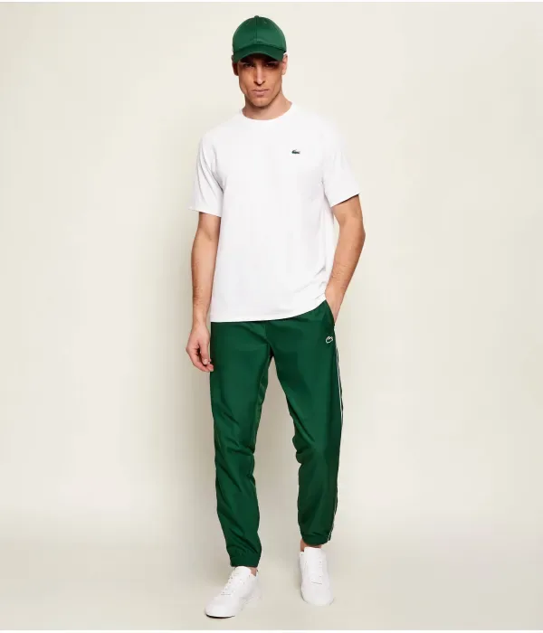 Футболка regular fit Lacoste, белый — фото 2