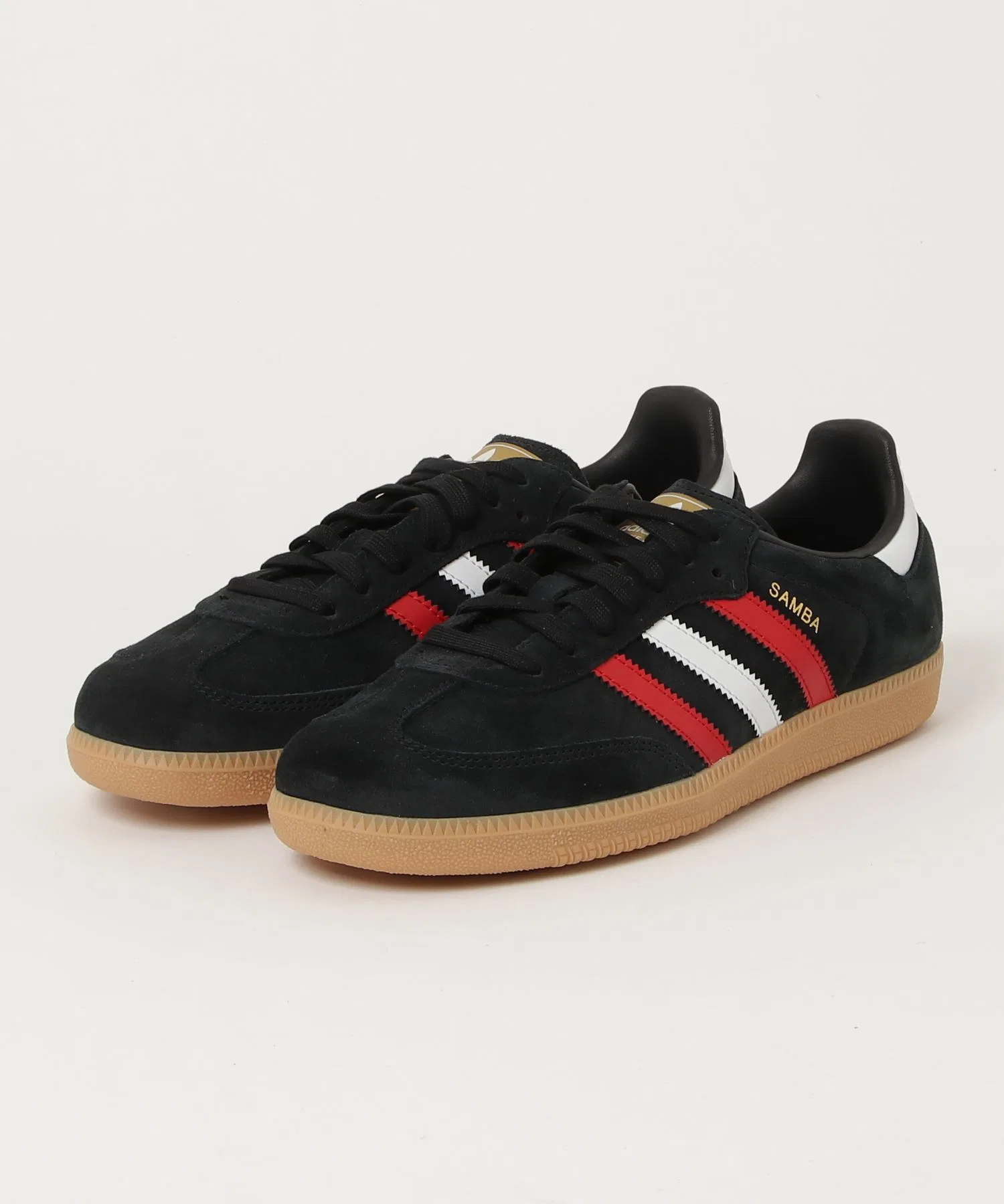 Мужские кроссовки adidas Originals SAMBA OG чёрные