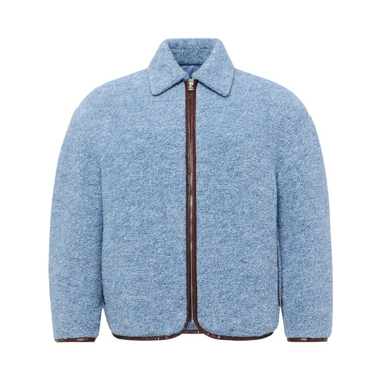 

Куртка JW Anderson Contrast Trim Casual Jacket, Blue Melange