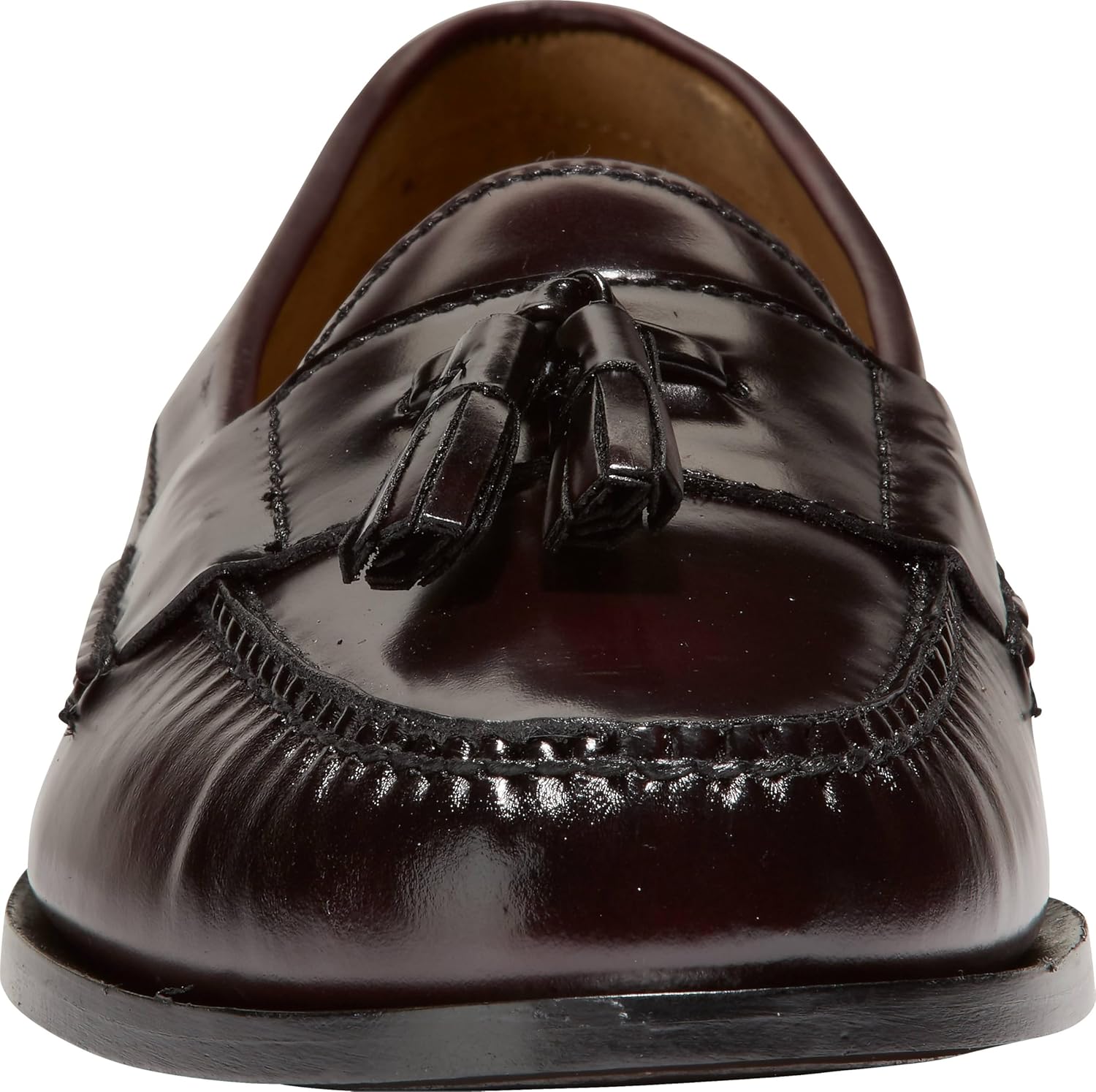Мужские лоферы Cole Haan с кисточкой Pinch, бордовый — фото 4