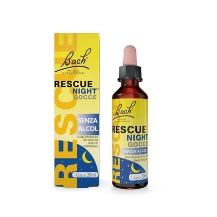 

Rescue Night Original Bach Flower Drops 20 мл безалкогольные Schwabe Pharma Italia