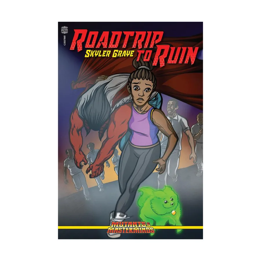

Roadtrip to Ruin, Mutants & Masterminds (d20) (3rd Edition), мягкая обложка