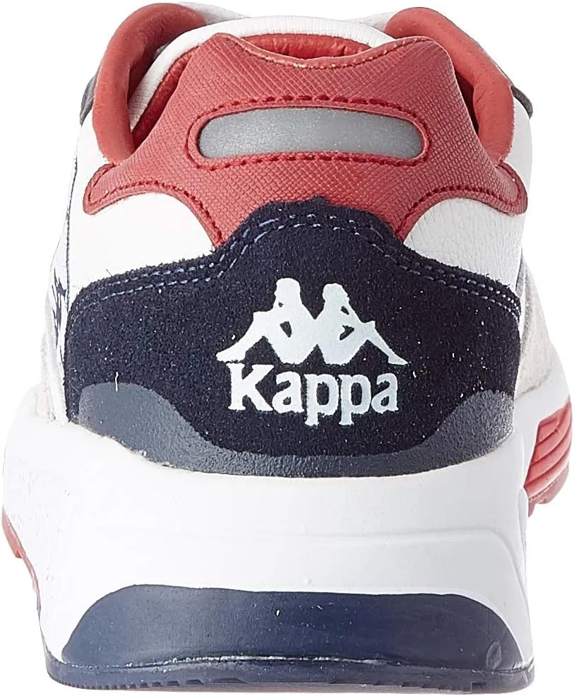 Кроссовки для легкой атлетики Kappa Unisex Authentic 222 Luxor 1, White — фото 3