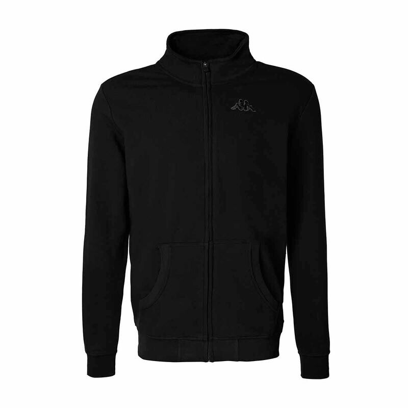 

Мужская куртка на молнии Zentil Kappa, цвет negro