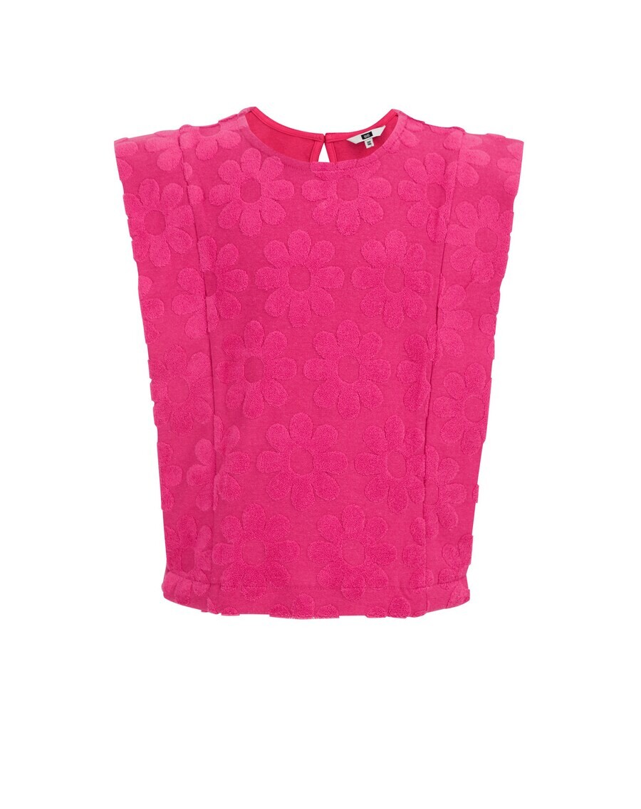 

Футболка We Fashion, розовый