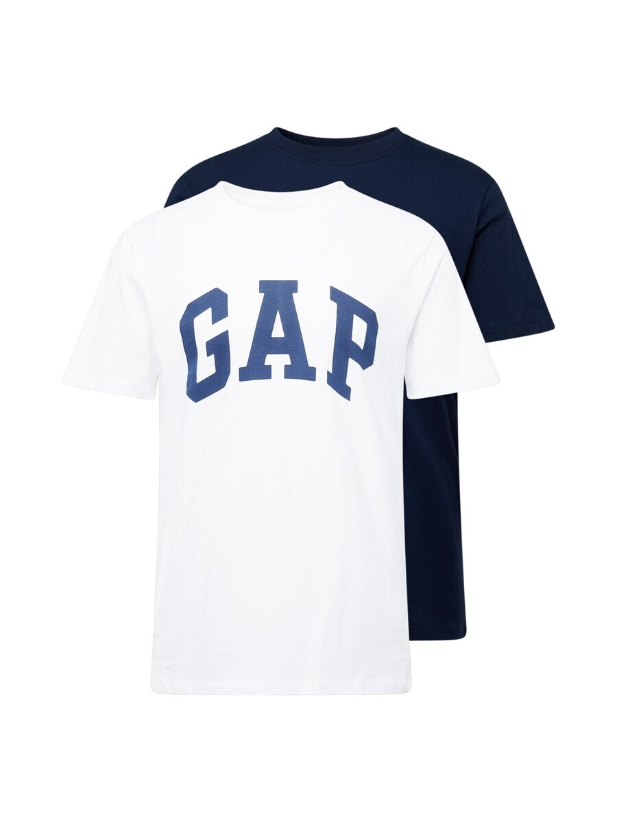 

Футболка Gap, синий/морской синий/белый