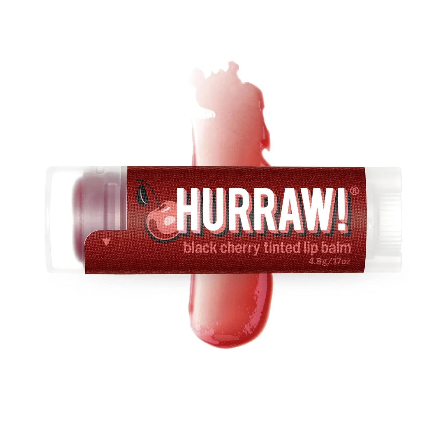 Бальзам для губ HURRAW! с черной вишней Hurraw!