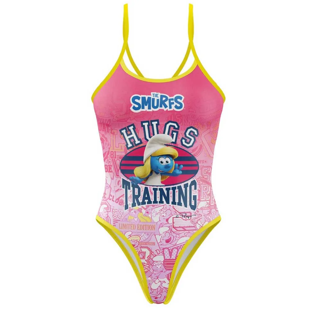 

Купальник Otso Smurfs Hugs, розовый