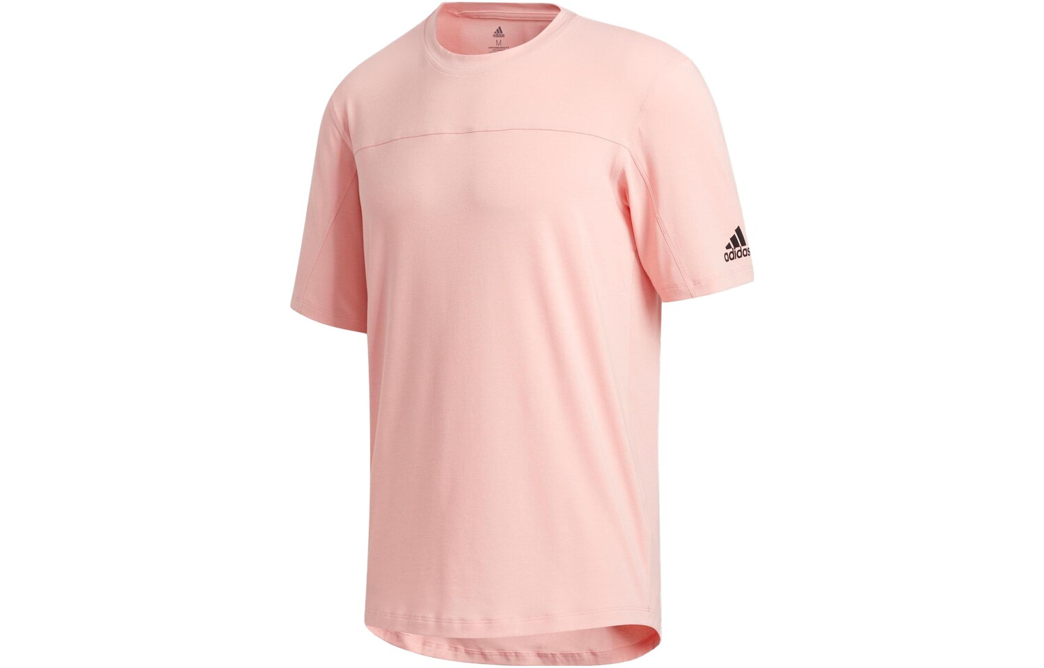 

Футболка мужская розовая Adidas, розовый