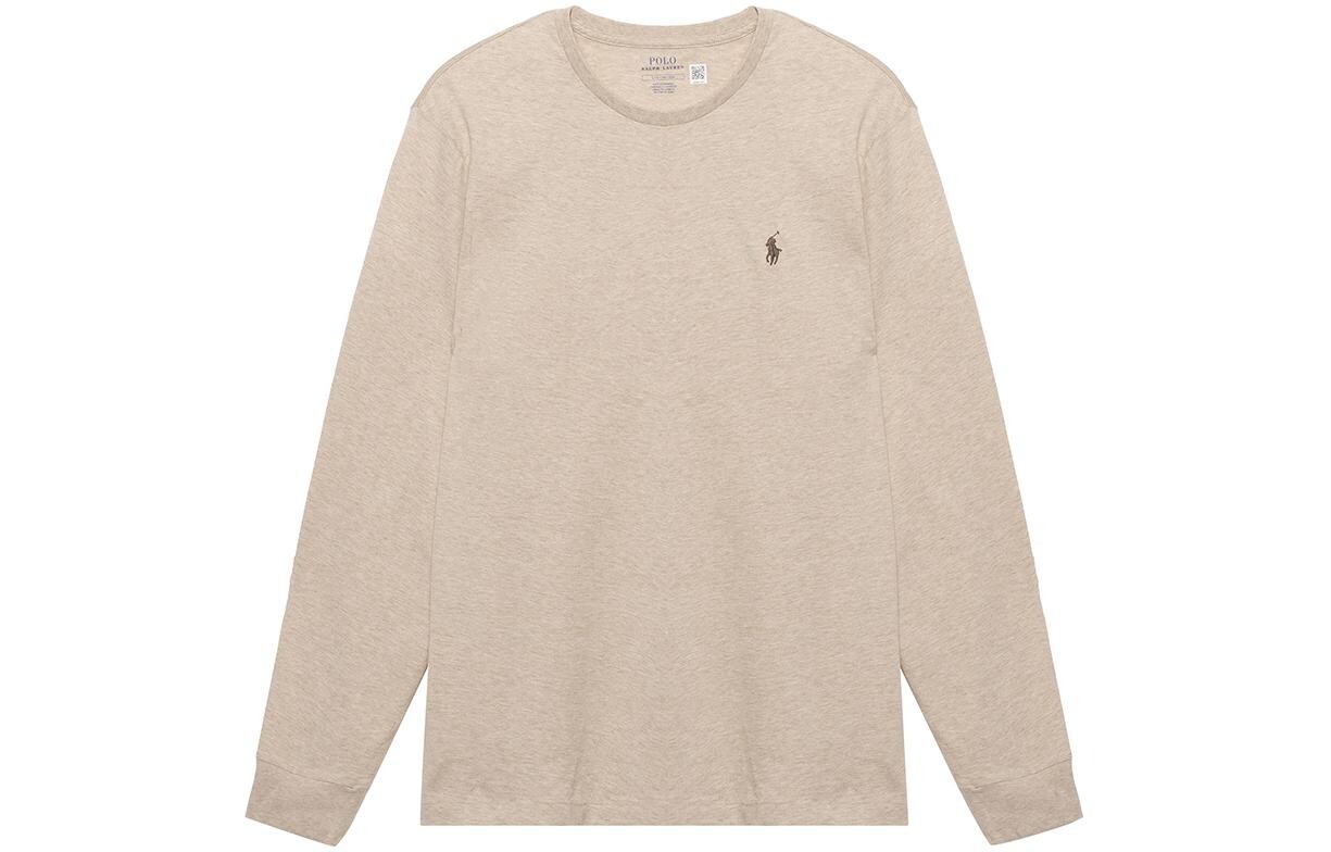 

Футболка мужская хаки Polo Ralph Lauren, хаки