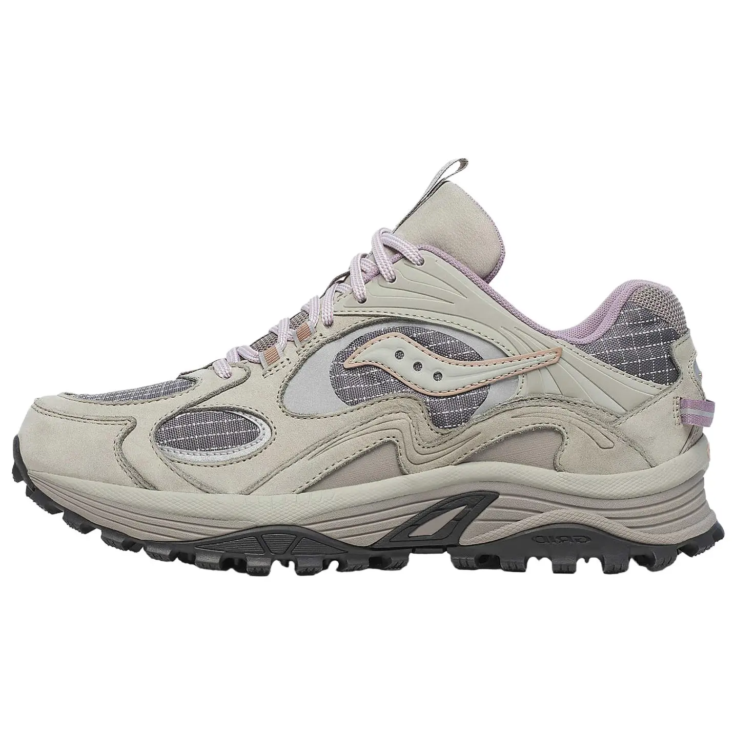 

Кроссовки для бега Grid Aura X Breathable Support Unisex Gray Saucony, серый