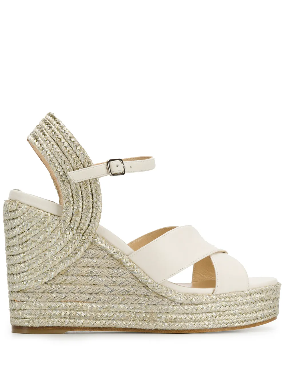 Босоножки Dellena 100 JIMMY CHOO, нейтральный