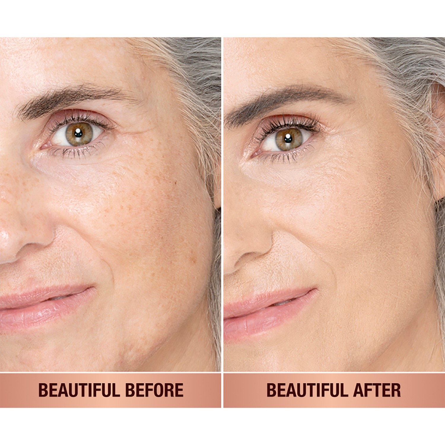 Тональный крем для лица beautiful skin Charlotte Tilbury, 4 - neutral, объем 30 мл — фото 2
