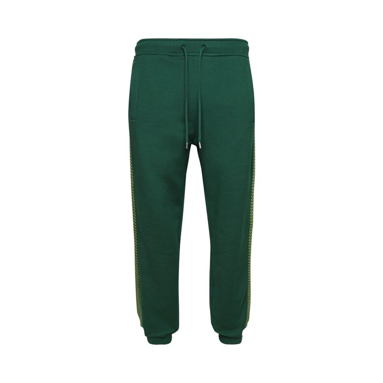 

Брюки Lanvin Side Curb Classic Trousers, зеленый