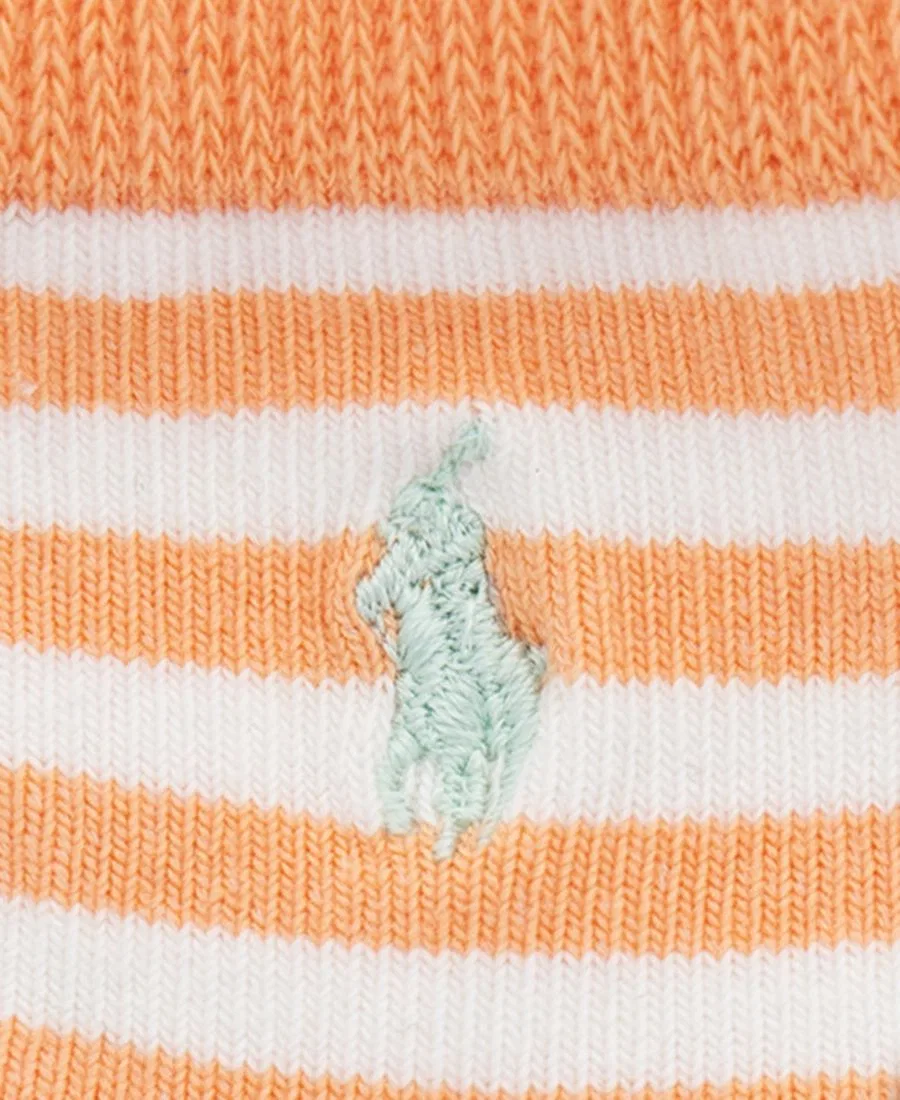 Детские носки для мальчиков с вышивкой, 3 шт Polo Ralph Lauren, мультиколор — фото 3