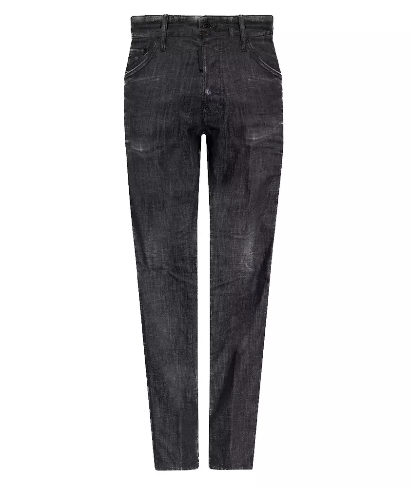 

Элегантные черные облегающие джинсы «Cool Guy» Dsquared2