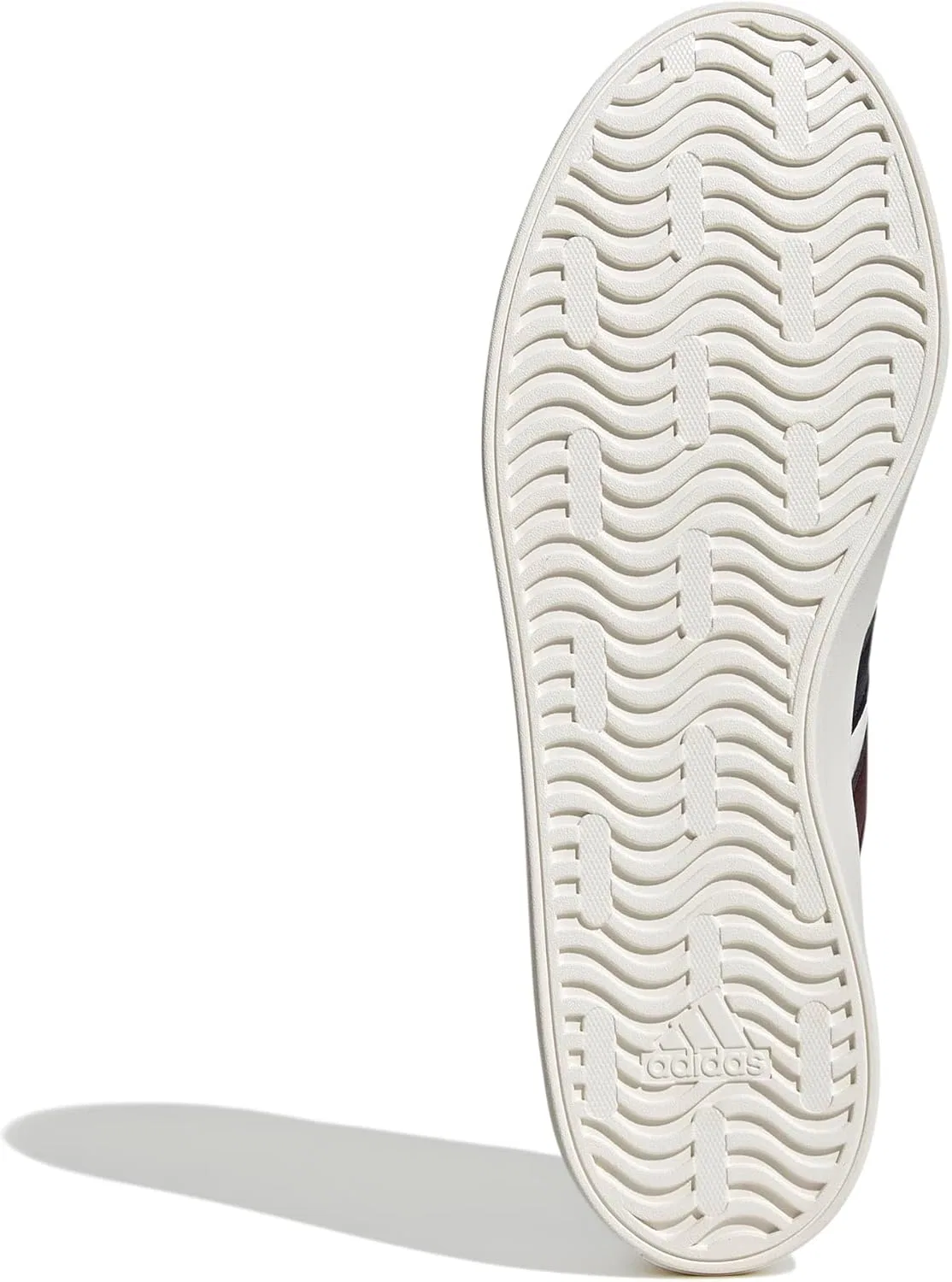 Кроссовки мужские adidas VL Court 3.0, цвет White/Aurora Ruby/Aurora Ink — фото 3