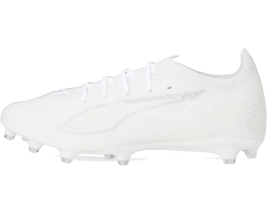 Кроссовки PUMA Ultra 5 Pro Firm, Artificial Ground Soccer Cleats, цвет Puma White-Puma White — фото 4