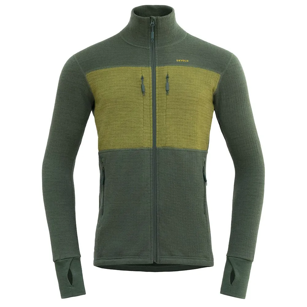 

Куртка DEVOLD OF NORWAY Egga Grid Merino, зеленый