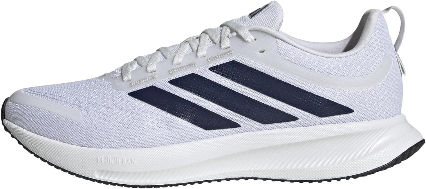 

Мужские кроссовки Adidas Runblaze, белый/черный/синий/темно-синий