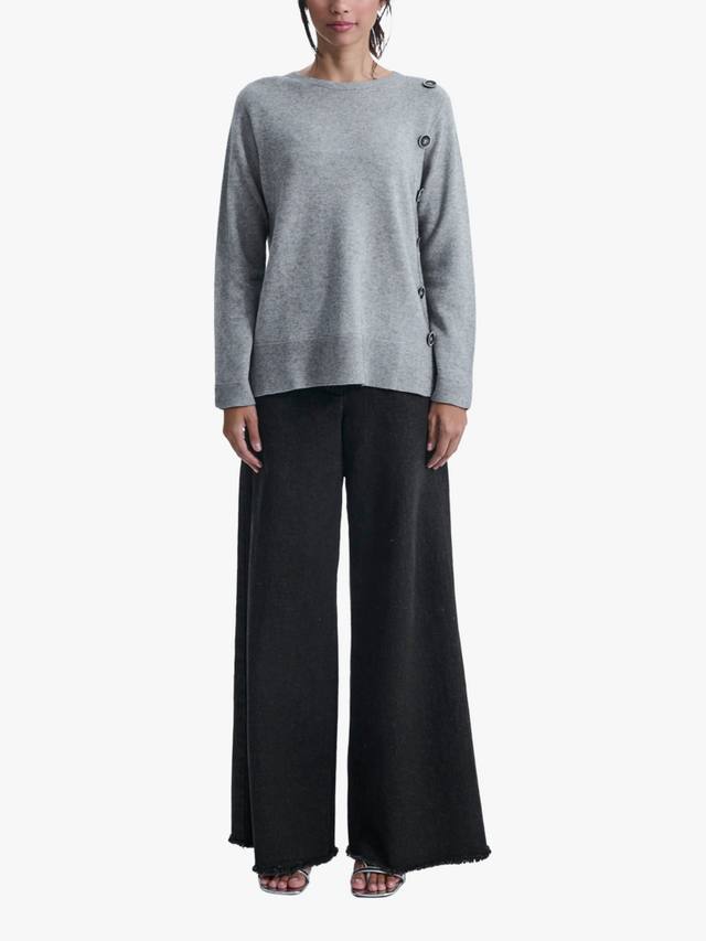 

Джемпер с боковой застежкой James Lakeland, Grey