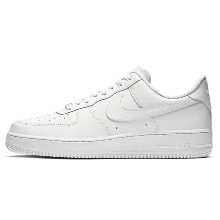 

Кроссовки Nike Air Force 1 Skateboard Shoes Men Low-Top White Green, Зеленый, Кроссовки Nike Air Force 1 Skateboard Shoes Men Low-Top White Green