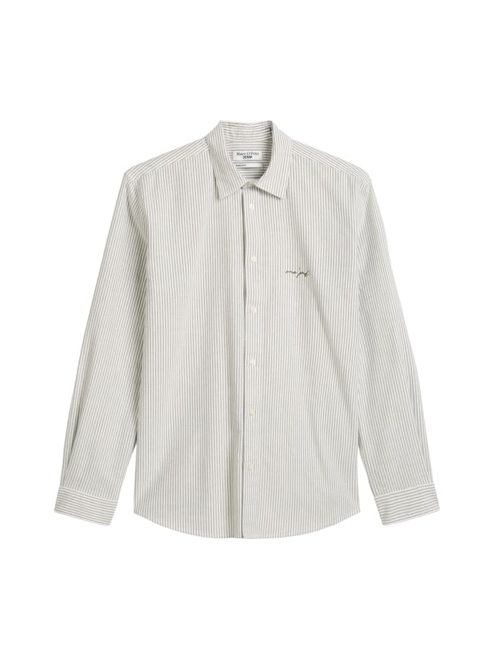 

Marc O'Polo DENIM Рубашка «Оксфорд», классический фасон, кремовый цвет