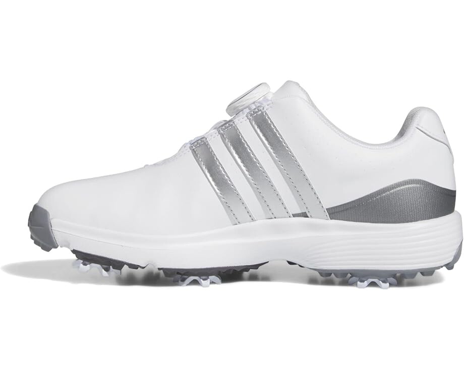 Кроссовки adidas Golf Tour360 Boa 24, цвет Footwear White/Silvermet/Dashgrey — фото 4