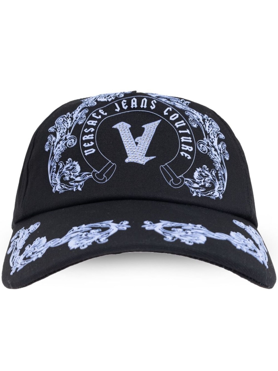 

Бейсболка с принтом Barocco Versace Jeans Couture, черный