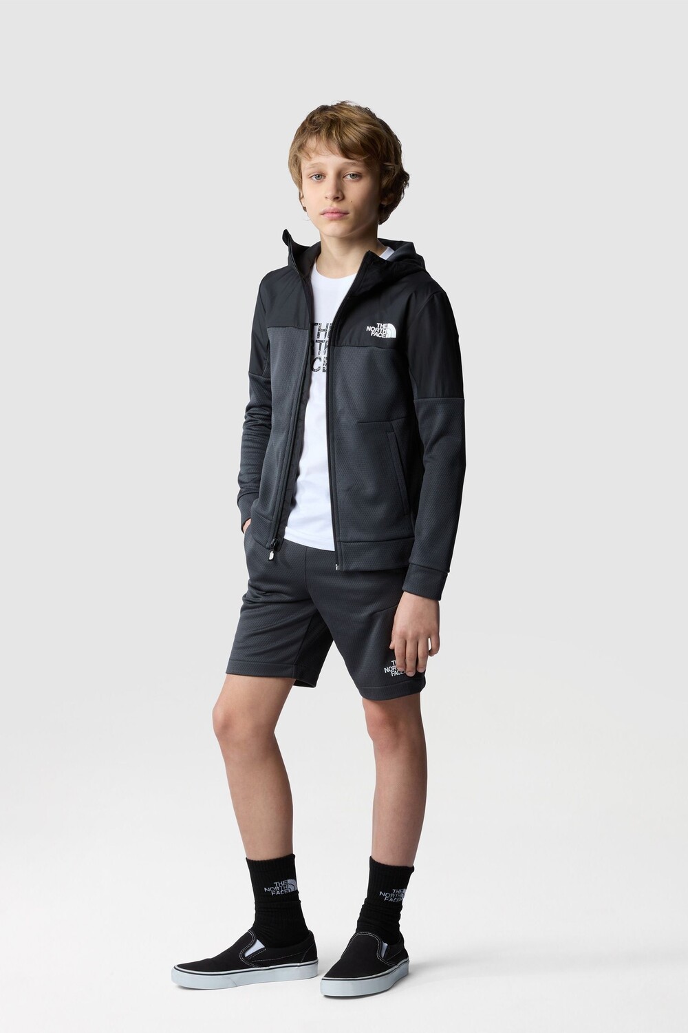 

Шорты для мальчиков The North Face, серый