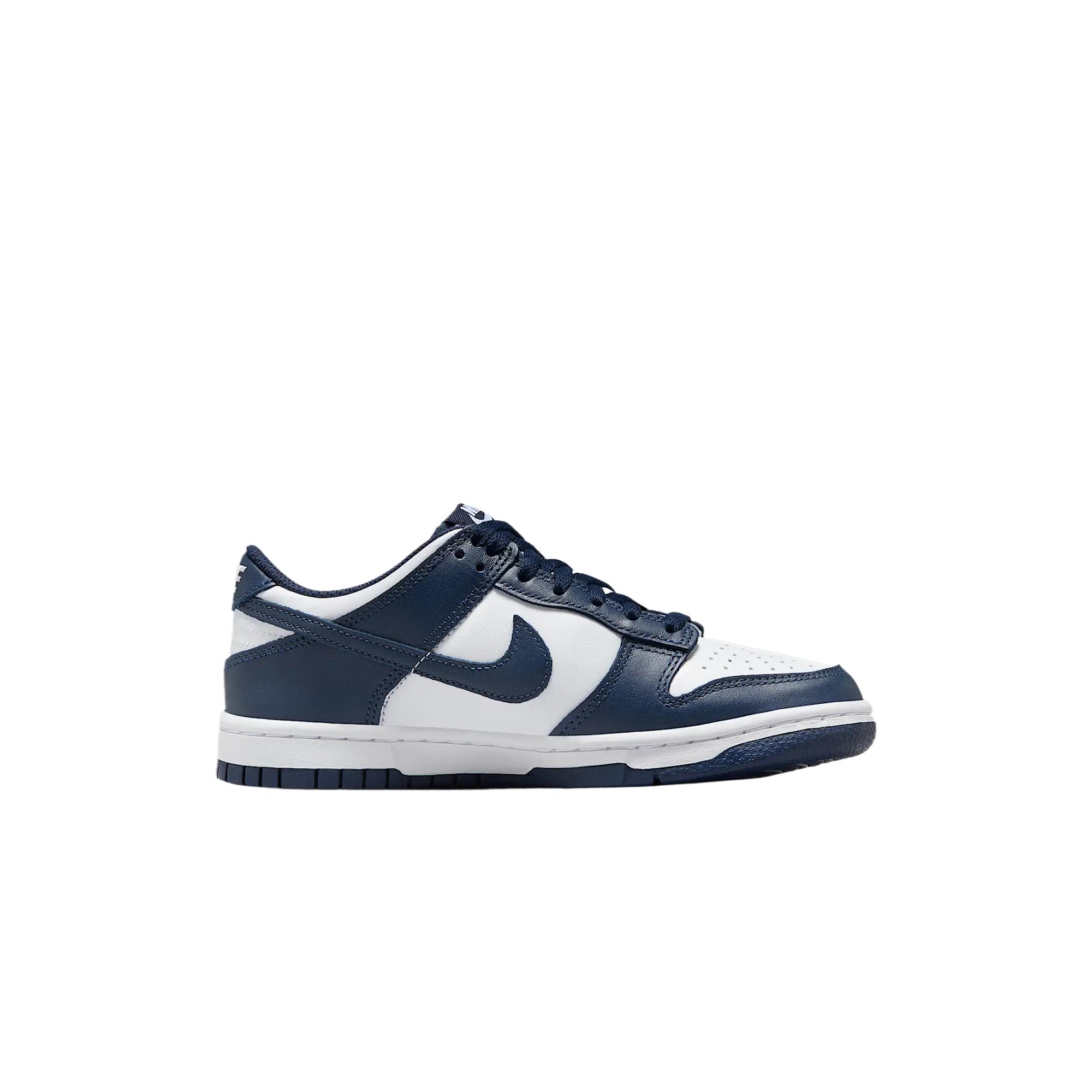 Кроссовки Nike Dunk Low, синие — фото 2
