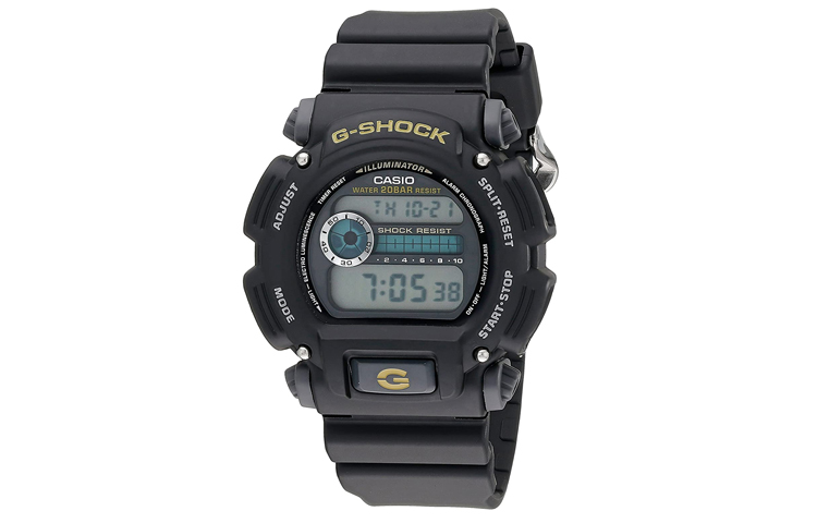 

CASIO Часы Men G-SQUAD Series 46mm Black Watch DW9052-1BCG, Black Dial