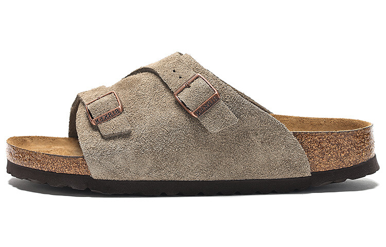 

Сандалии Birkenstock Zrich Soft Footbed Suede Leather 'Taupe'