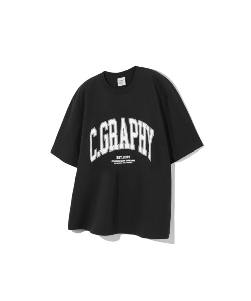 

Codegraphy Футболка с коротким рукавом, логотип Arch, COOLCODE, черный