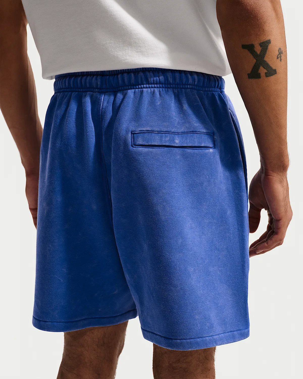 Мужские флисовые шорты Nike Club, Game Royal/Game Royal — фото 3