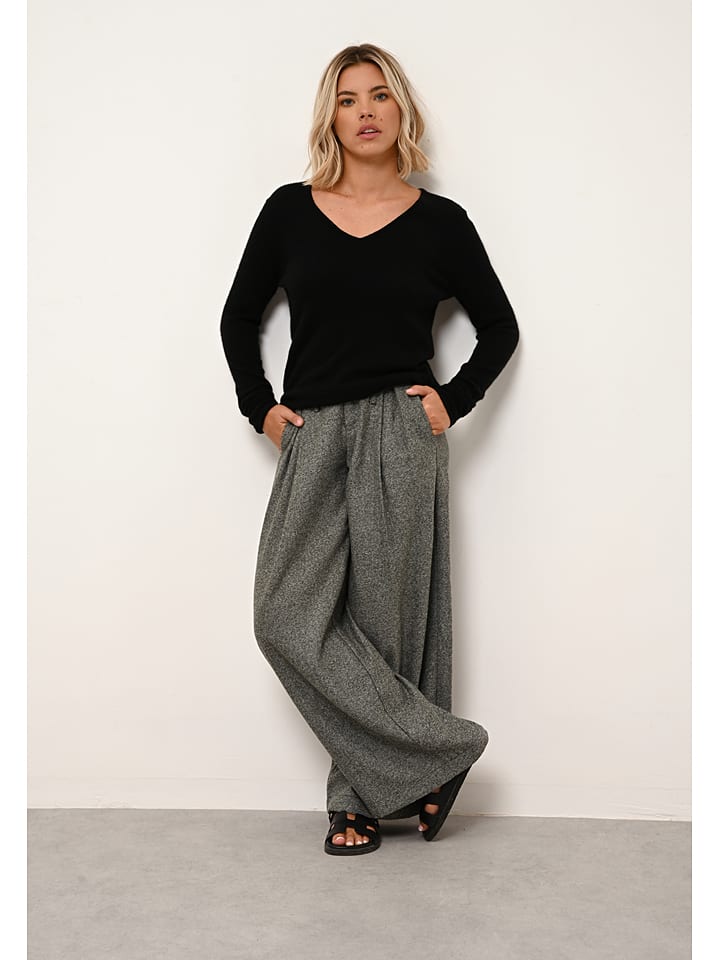

Кашемировый пуловер Just Cashmere, черный