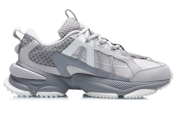 Кроссовки туманность м1 Li-Ning, белый — фото 2