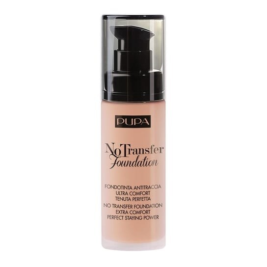 

Увлажняющая основа 200 Sand, SPF 15, 30 мл Pupa, No Transfer Foundation
