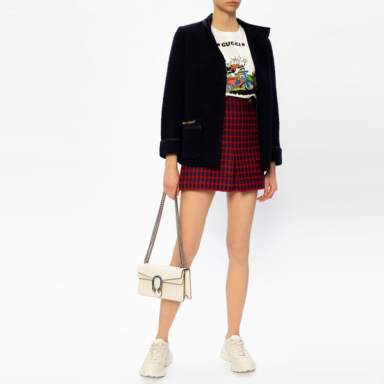 Футболка Disney x Gucci женская, белый — фото 4