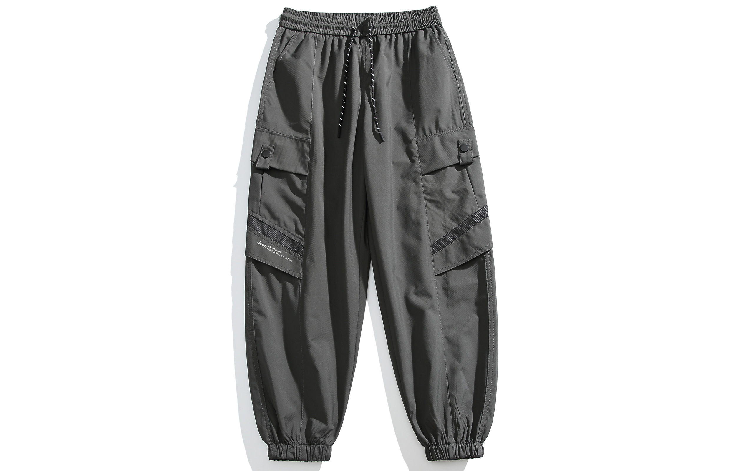 

Повседневные брюки Unisex Jeep, темно-серый